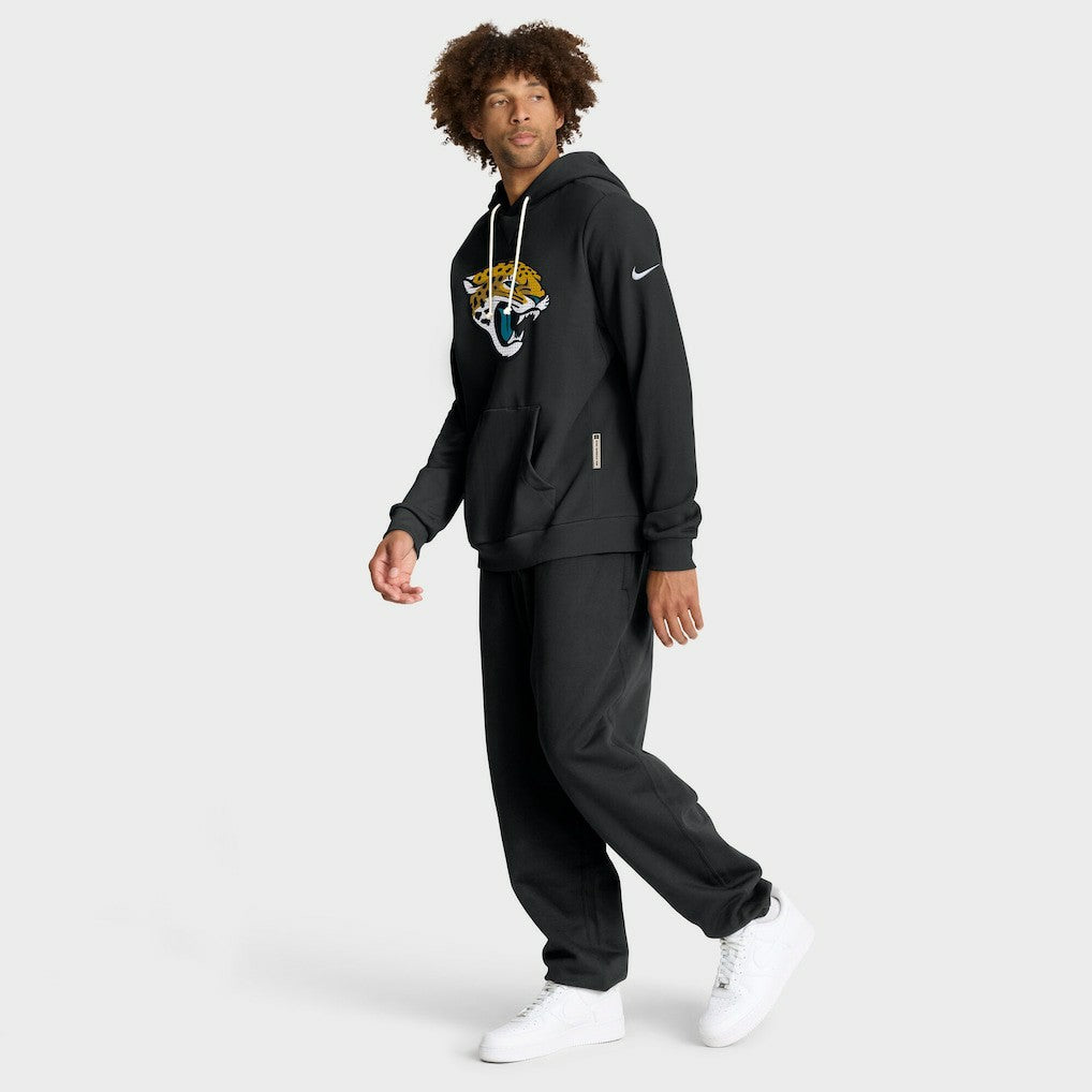 Nike Jacksonville Jaguars Sideline Standard Issue Initial Home Dri-FIT Hoodie Black