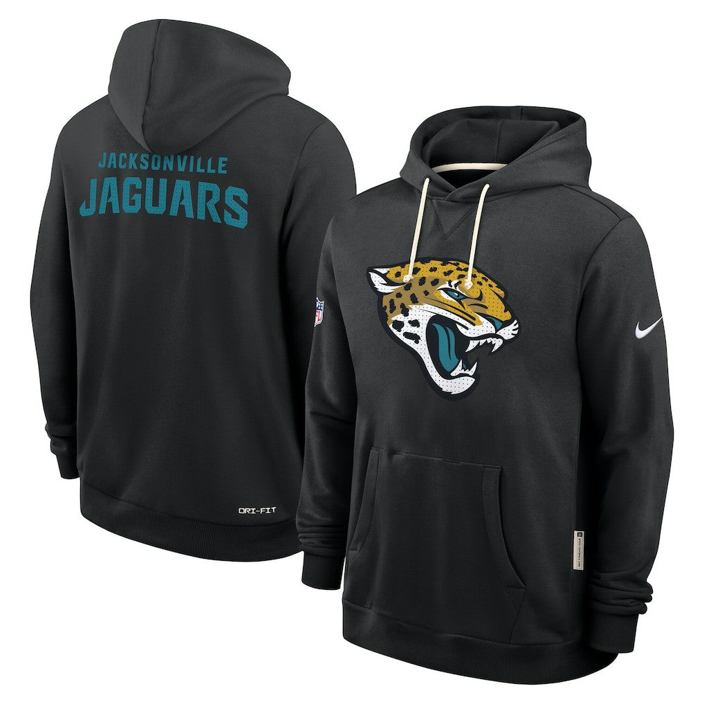 Nike Jacksonville Jaguars Sideline Standard Issue Initial Home Dri-FIT Hoodie Black