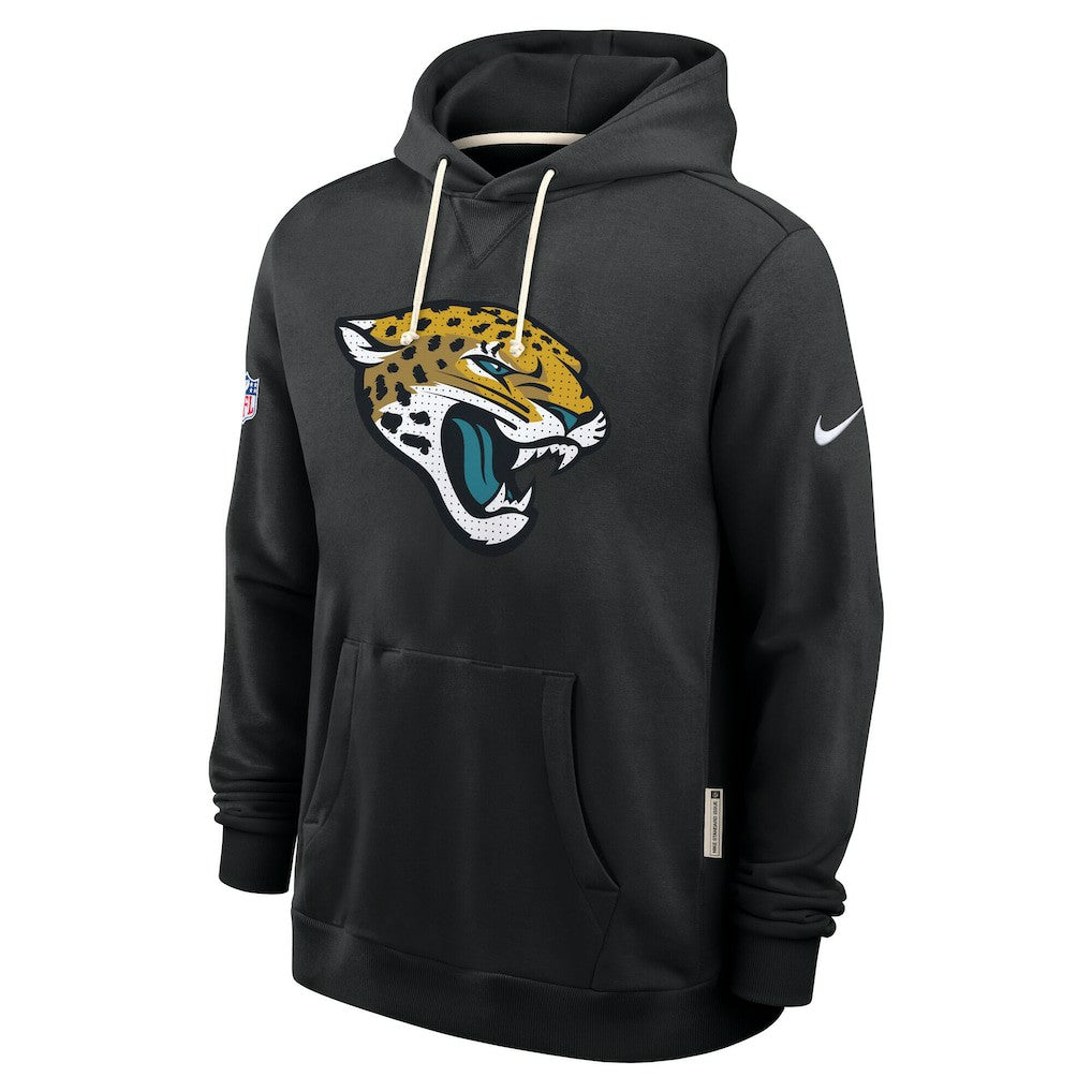 Nike Jacksonville Jaguars Sideline Standard Issue Initial Home Dri-FIT Hoodie Black