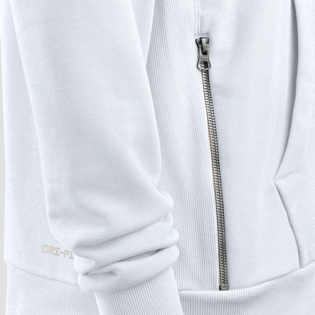 Nike Kansas City Chiefs Sideline Standard Issue Initial Home Dri-FIT Hoodie White