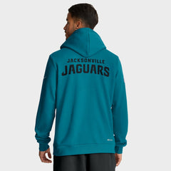 Nike Jacksonville Jaguars Sideline Standard Issue Initial Home Dri-FIT Hoodie Teal