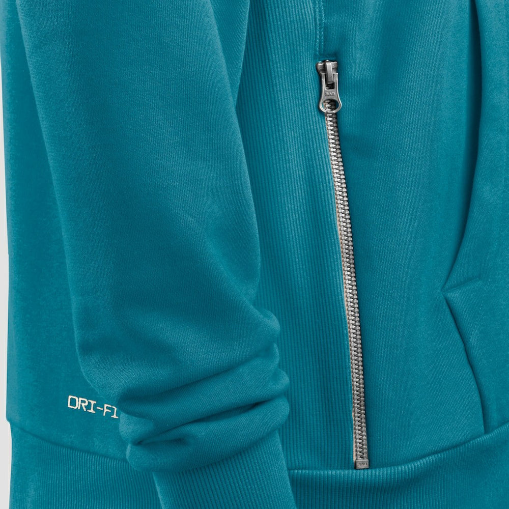 Nike Jacksonville Jaguars Sideline Standard Issue Initial Home Dri-FIT Hoodie Teal