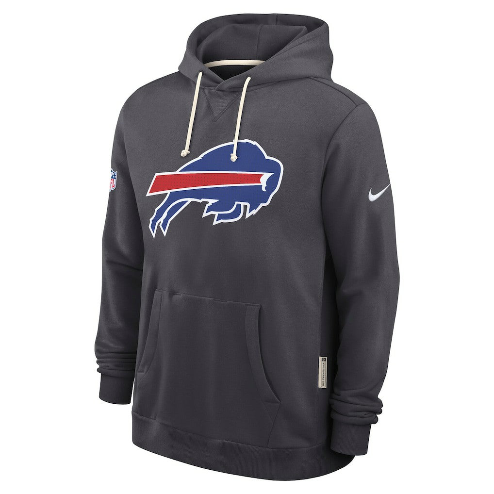 Nike Buffalo Bills Sideline Standard Issue Initial Home Dri-FIT Hoodie Anthracite
