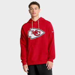 Nike Kansas City Chiefs Sideline Standard Issue Initial Home Dri-FIT Hoodie Red