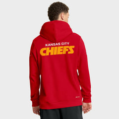 Nike Kansas City Chiefs Sideline Standard Issue Initial Home Dri-FIT Hoodie Red