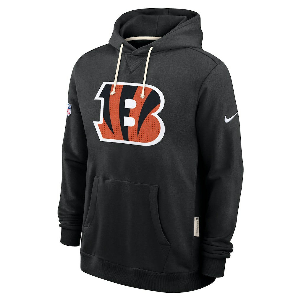 Nike Cincinnati Bengals Sideline Standard Issue Initial Home Dri-FIT Hoodie Black