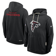Nike Atlanta Falcons Sideline Standard Issue Initial Home Dri-FIT Hoodie Black