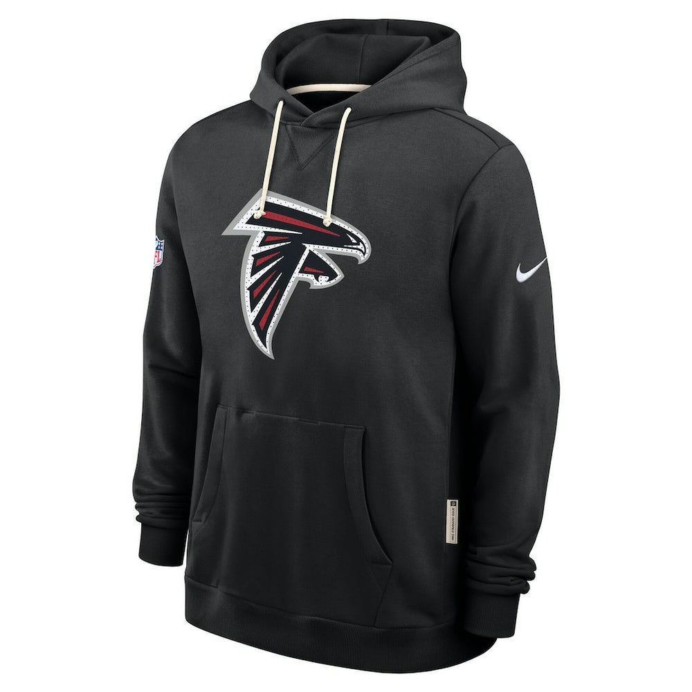 Nike Atlanta Falcons Sideline Standard Issue Initial Home Dri-FIT Hoodie Black