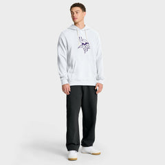 Nike Minnesota Vikings Sideline Standard Issue Alt 2 Dri-FIT Hoodie White