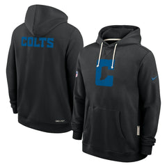 Nike Indianapolis Colts Sideline Standard Issue Alt 2 Dri-FIT Hoodie Black
