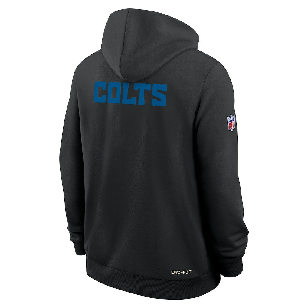 Nike Indianapolis Colts Sideline Standard Issue Alt 2 Dri-FIT Hoodie Black