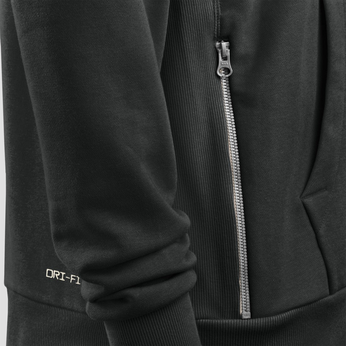 Nike New York Jets 2025 NFL Crucial Catch Sideline Standard Issue Dri-FIT Hoodie Black