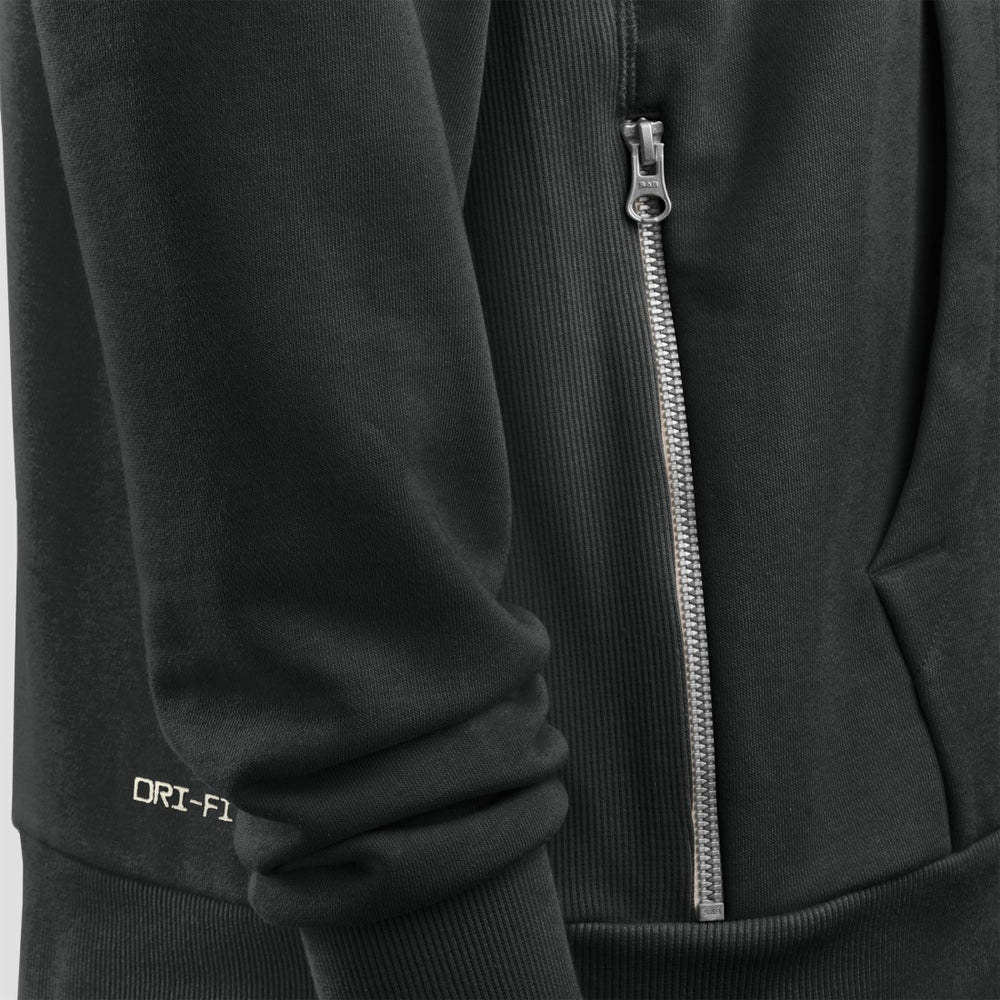 Nike New York Jets 2025 NFL Crucial Catch Sideline Standard Issue Dri-FIT Hoodie Black