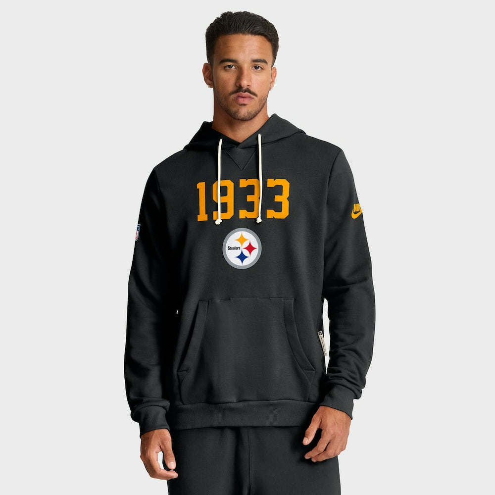 Nike Pittsburgh Steelers Sideline Standard Issue Alt 2 Dri-FIT Hoodie Black