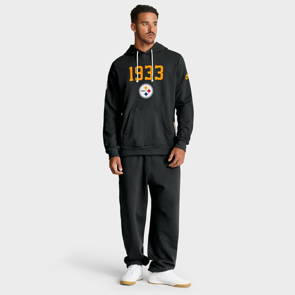 Nike Pittsburgh Steelers Sideline Standard Issue Alt 2 Dri-FIT Hoodie Black