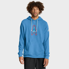 Nike Tennessee Titans Sideline Standard Issue Alt 2 Dri-FIT Hoodie Light Blue