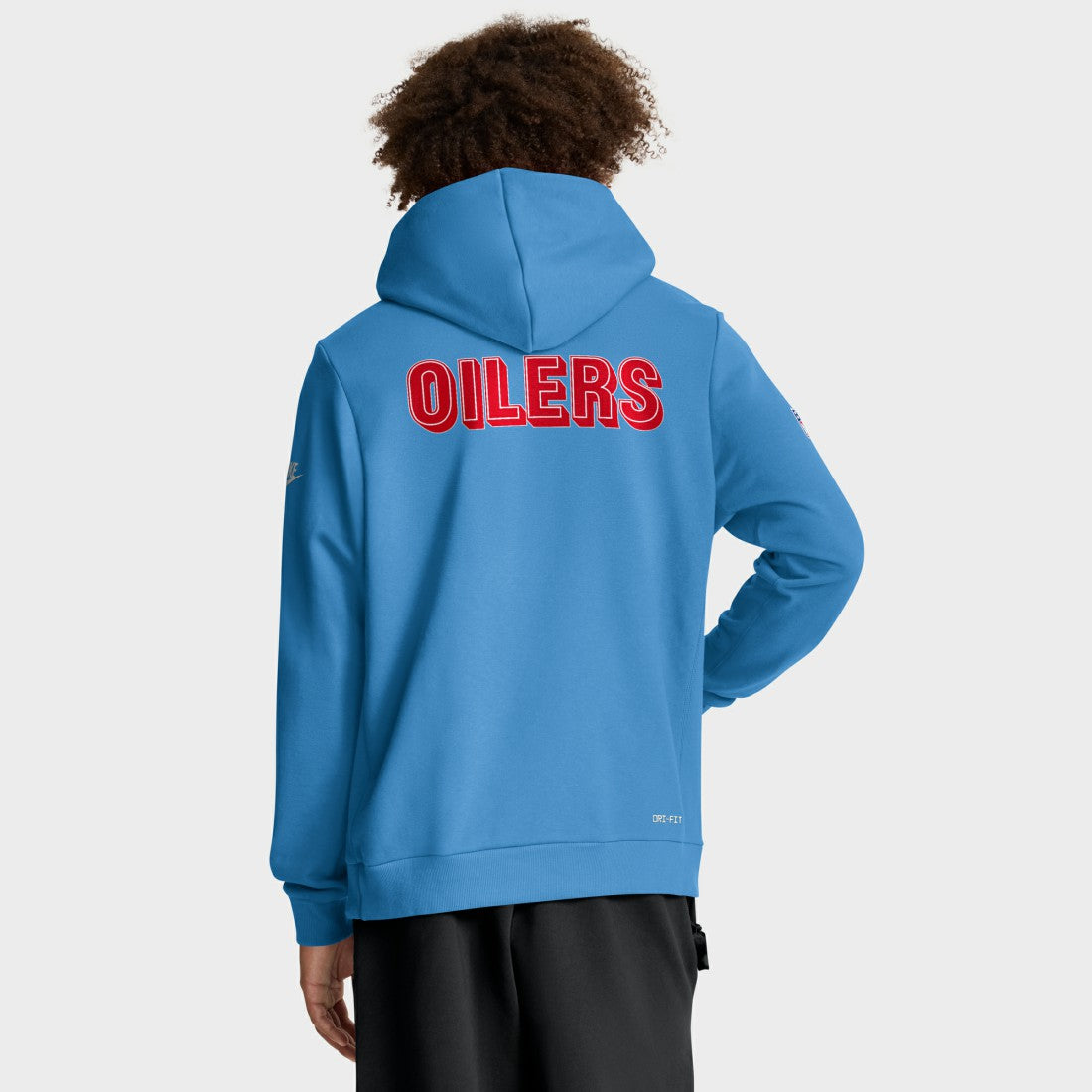 Nike Tennessee Titans Sideline Standard Issue Alt 2 Dri-FIT Hoodie Light Blue