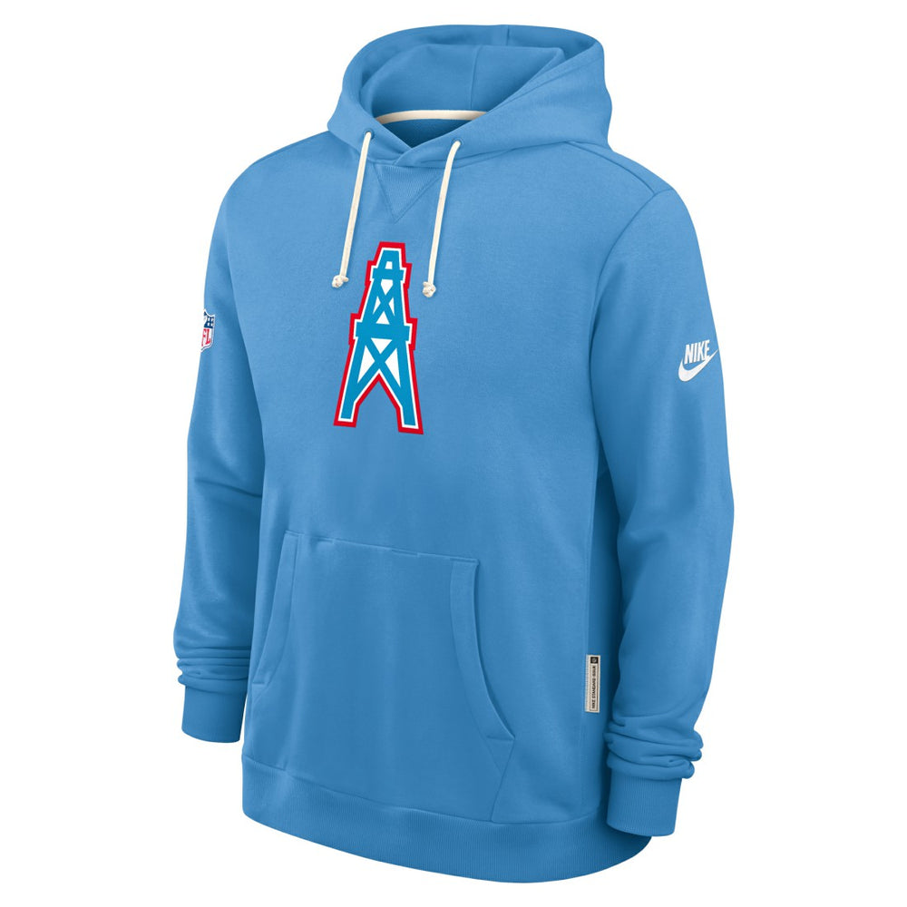 Nike Tennessee Titans Sideline Standard Issue Alt 2 Dri-FIT Hoodie Light Blue
