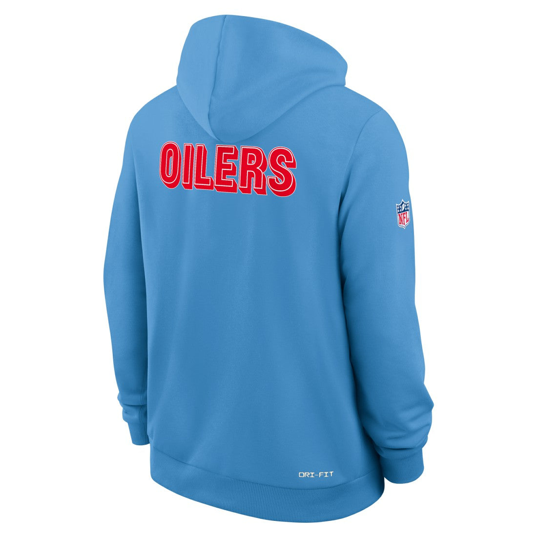 Nike Tennessee Titans Sideline Standard Issue Alt 2 Dri-FIT Hoodie Light Blue