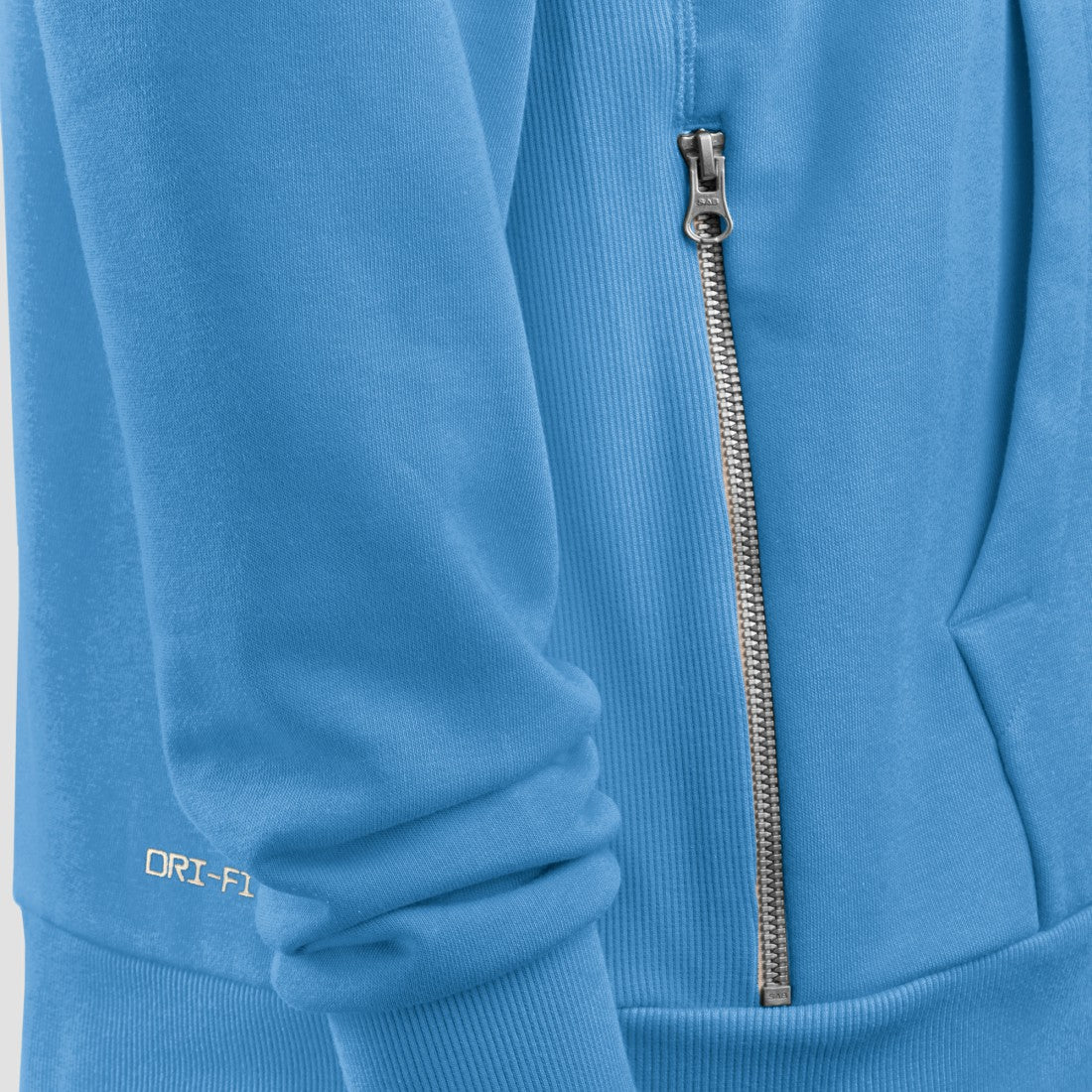 Nike Tennessee Titans Sideline Standard Issue Alt 2 Dri-FIT Hoodie Light Blue