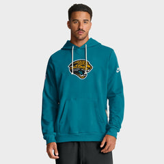 Nike Jacksonville Jaguars Sideline Standard Issue Alt 2 Dri-FIT Hoodie Teal