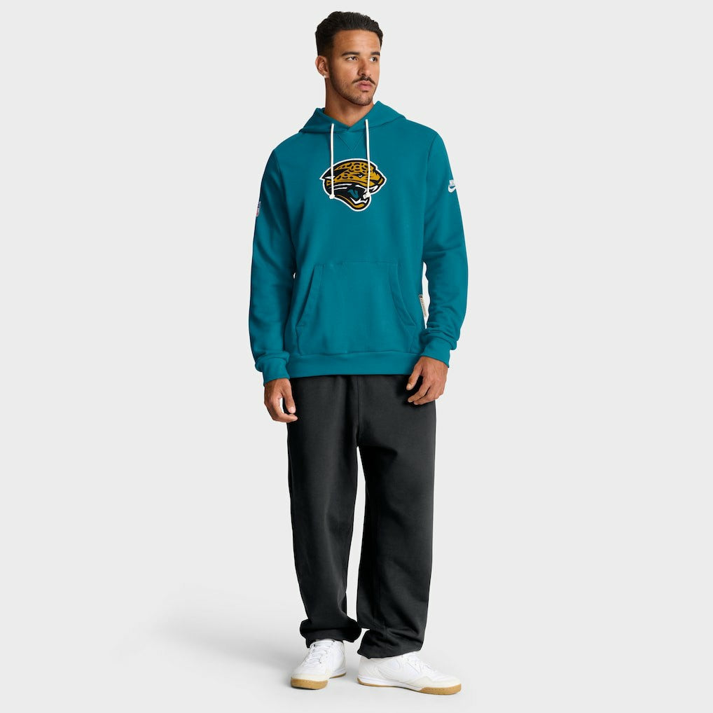 Nike Jacksonville Jaguars Sideline Standard Issue Alt 2 Dri-FIT Hoodie Teal
