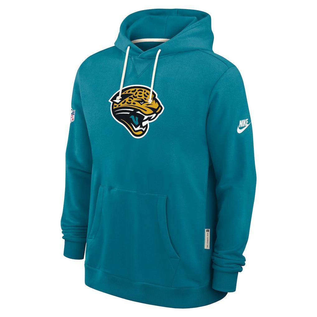 Nike Jacksonville Jaguars Sideline Standard Issue Alt 2 Dri-FIT Hoodie Teal