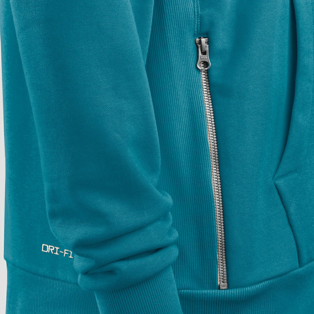 Nike Jacksonville Jaguars Sideline Standard Issue Alt 2 Dri-FIT Hoodie Teal