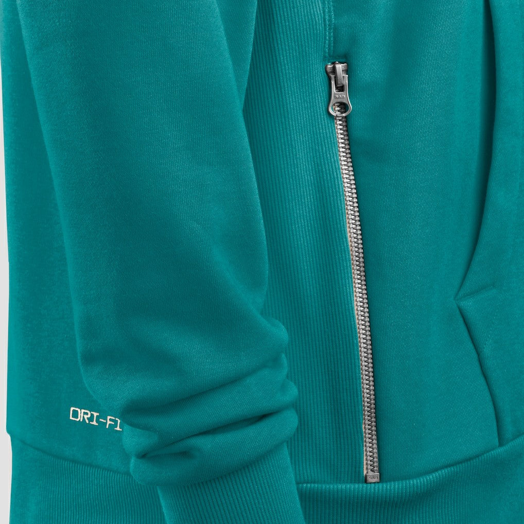 Nike Miami Dolphins Sideline Standard Issue Alt 2 Dri-FIT Hoodie Aqua