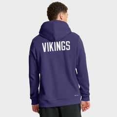 Nike Minnesota Vikings Sideline Standard Issue Alt 2 Dri-FIT Hoodie Purple