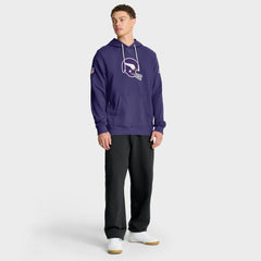 Nike Minnesota Vikings Sideline Standard Issue Alt 2 Dri-FIT Hoodie Purple
