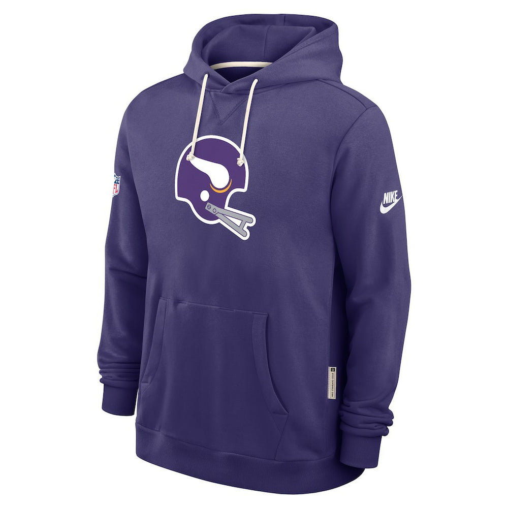 Nike Minnesota Vikings Sideline Standard Issue Alt 2 Dri-FIT Hoodie Purple