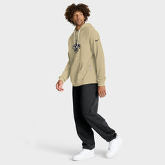 Nike New Orleans Saints Sideline Standard Issue Alt 2 Dri-FIT Hoodie Gold