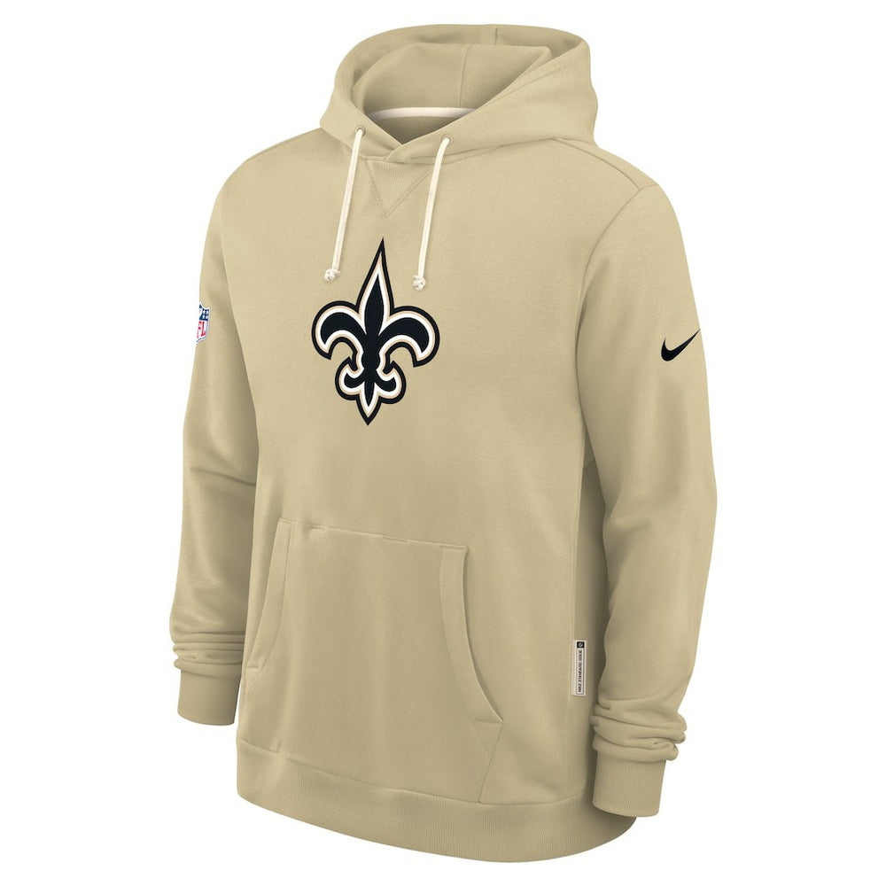 Nike New Orleans Saints Sideline Standard Issue Alt 2 Dri-FIT Hoodie Gold