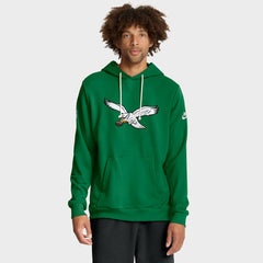 Nike Philadelphia Eagles Sideline Standard Issue Alt 2 Dri-FIT Hoodie Kelly Green