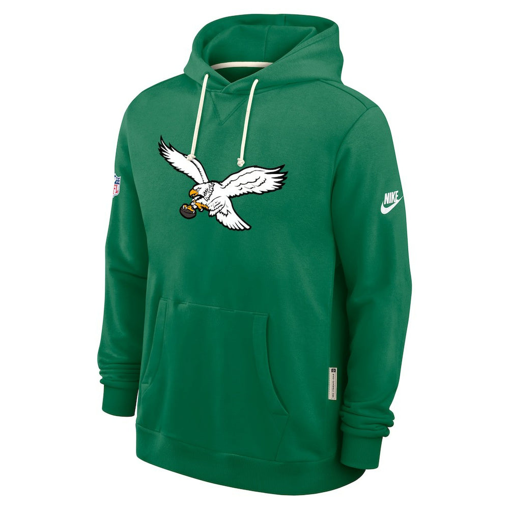 Nike Philadelphia Eagles Sideline Standard Issue Alt 2 Dri-FIT Hoodie Kelly Green