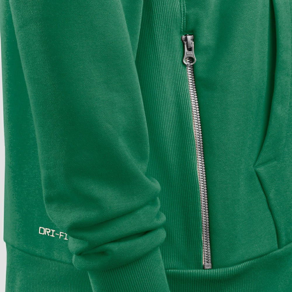 Nike Philadelphia Eagles Sideline Standard Issue Alt 2 Dri-FIT Hoodie Kelly Green