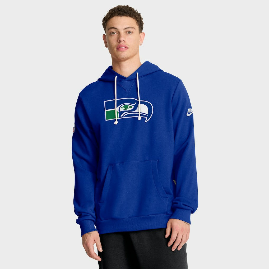 Nike Seattle Seahawks Sideline Standard Issue Alt 2 Dri-FIT Hoodie Royal