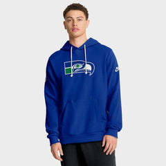 Nike Seattle Seahawks Sideline Standard Issue Alt 2 Dri-FIT Hoodie Royal