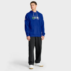 Nike Seattle Seahawks Sideline Standard Issue Alt 2 Dri-FIT Hoodie Royal