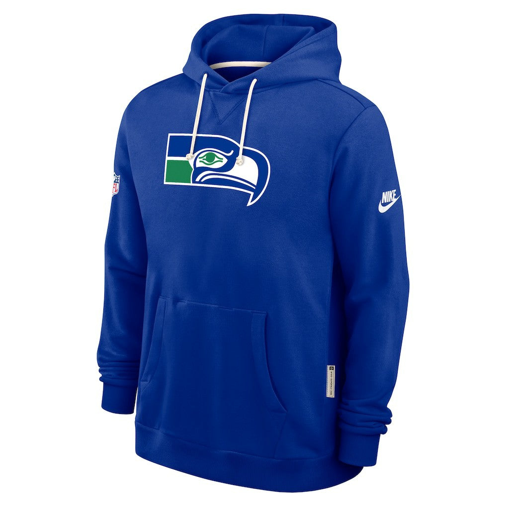 Nike Seattle Seahawks Sideline Standard Issue Alt 2 Dri-FIT Hoodie Royal