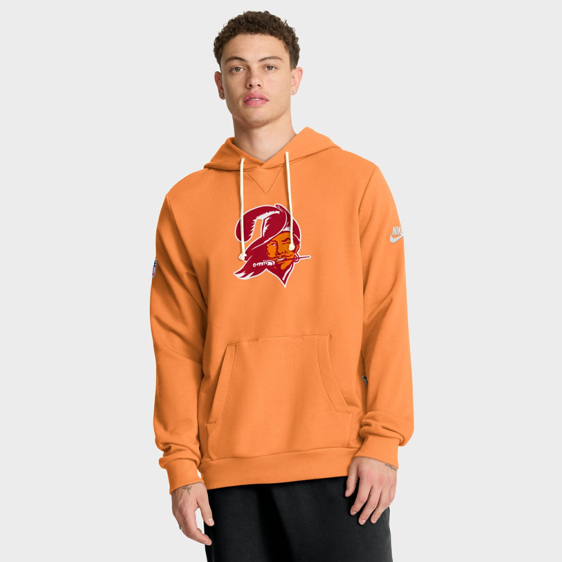 Nike Tampa Bay Buccaneers Sideline Standard Issue Alt 2 Dri-FIT Hoodie Orange
