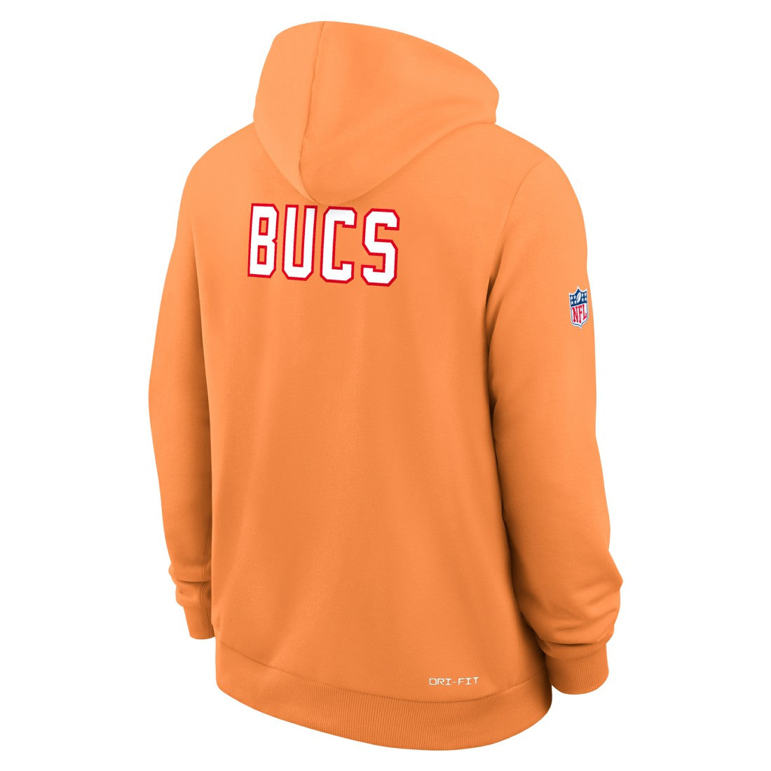 Nike Tampa Bay Buccaneers Sideline Standard Issue Alt 2 Dri-FIT Hoodie Orange