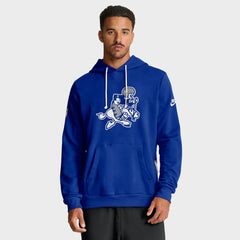 Nike Dallas Cowboys Sideline Standard Issue Alt 2 Dri-FIT Hoodie Royal