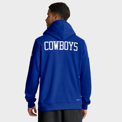 Nike Dallas Cowboys Sideline Standard Issue Alt 2 Dri-FIT Hoodie Royal