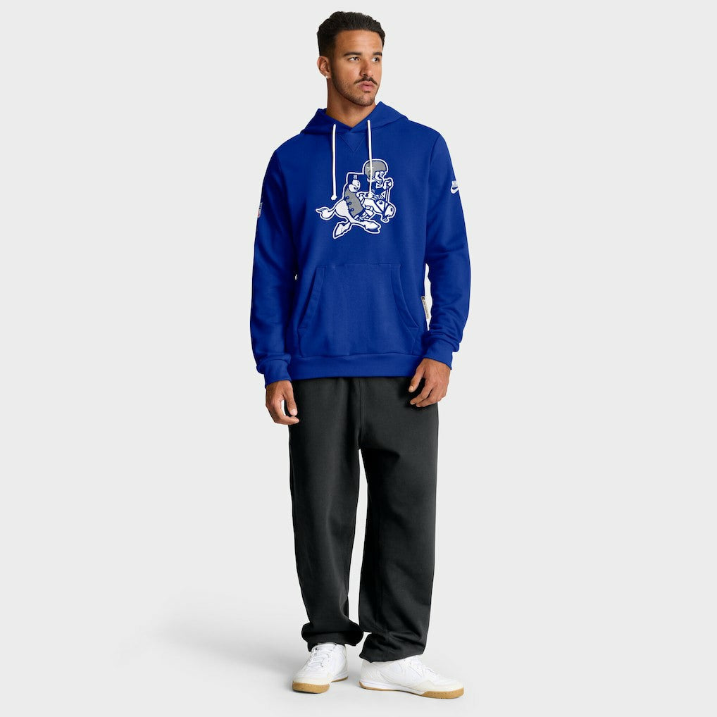 Nike Dallas Cowboys Sideline Standard Issue Alt 2 Dri-FIT Hoodie Royal
