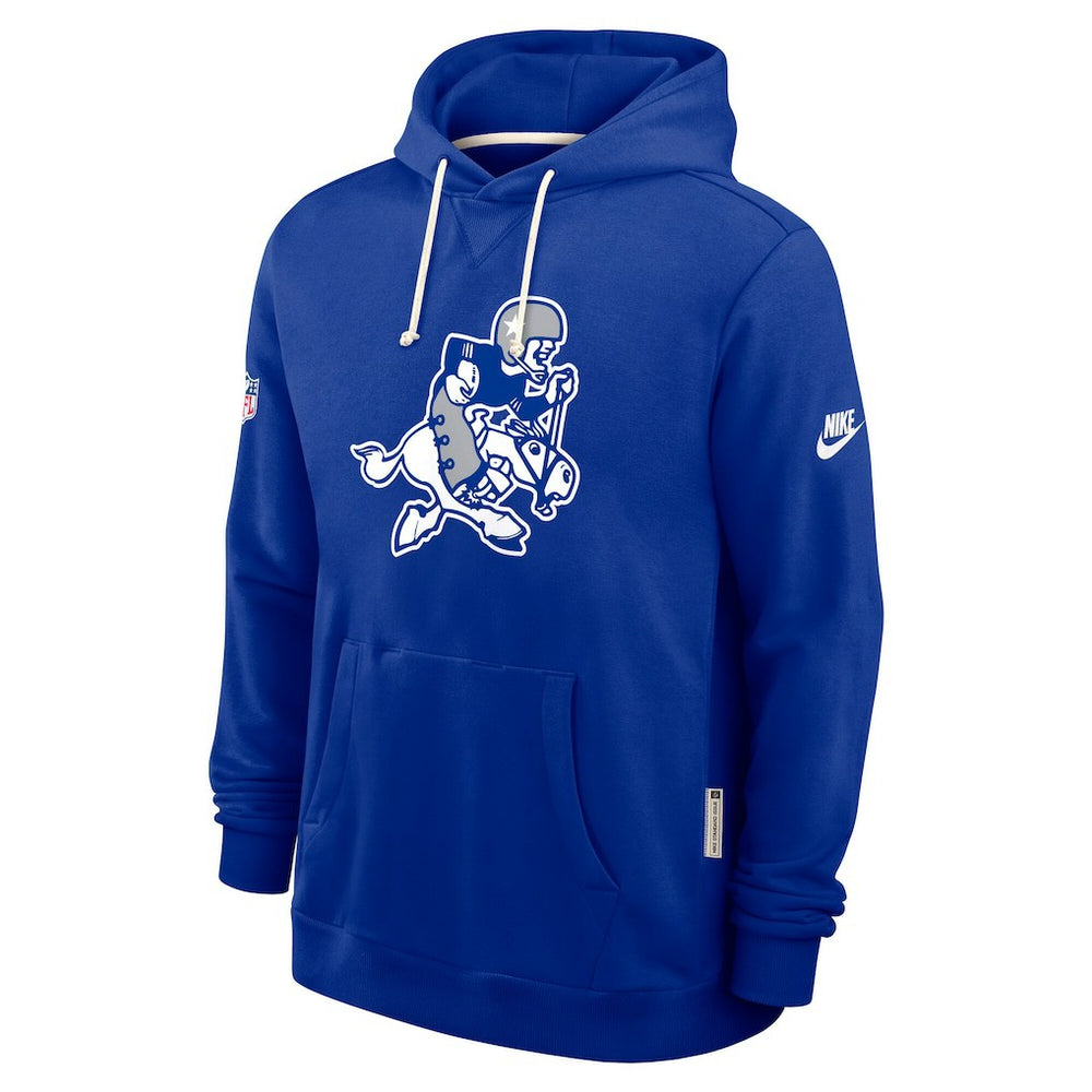 Nike Dallas Cowboys Sideline Standard Issue Alt 2 Dri-FIT Hoodie Royal