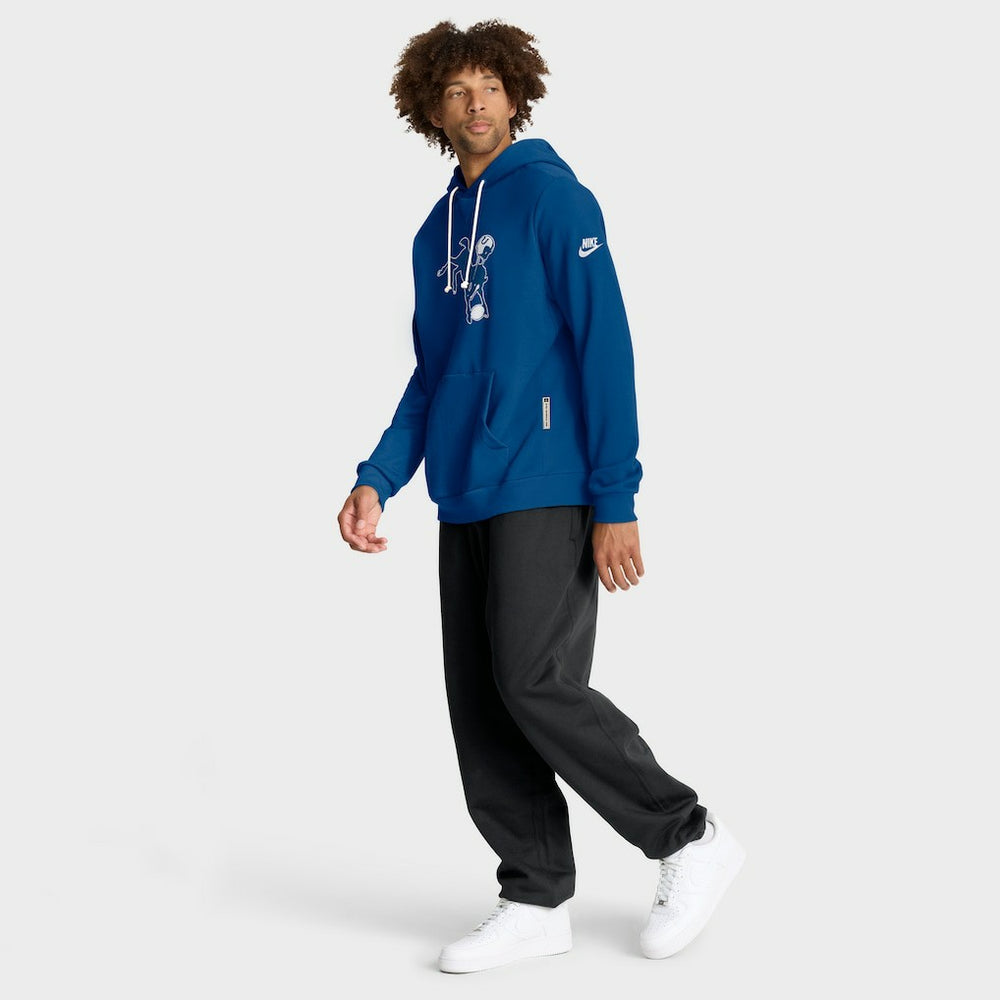 Nike Indianapolis Colts Sideline Standard Issue Alt 2 Dri-FIT Hoodie Royal