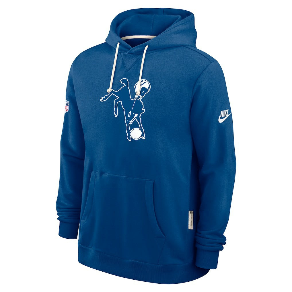 Nike Indianapolis Colts Sideline Standard Issue Alt 2 Dri-FIT Hoodie Royal