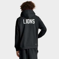 Nike Detroit Lions Sideline Standard Issue Alt 2 Dri-FIT Hoodie Black
